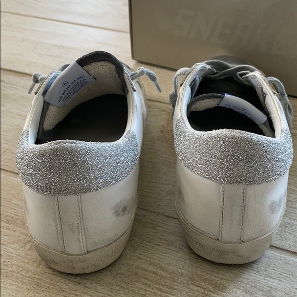 Golden Goose Swarovski Heel Super Star SZ 38 - Picture 10 of 14